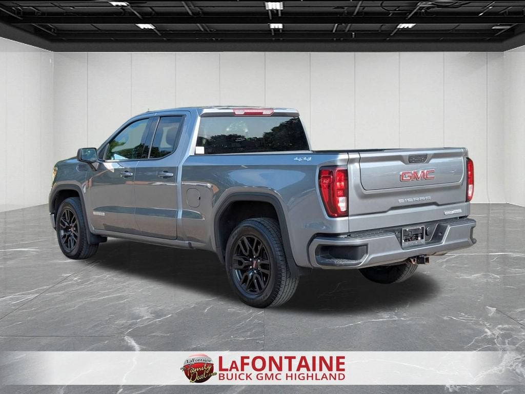 2022 GMC Sierra 1500 Limited Elevation
