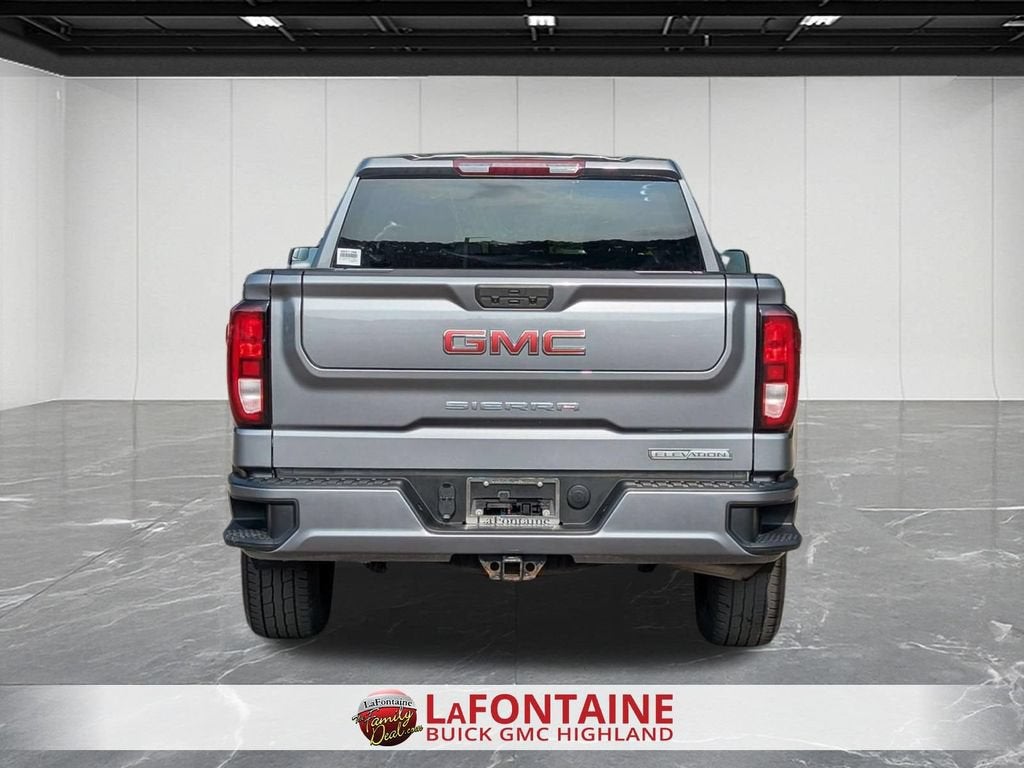2022 GMC Sierra 1500 Limited Elevation
