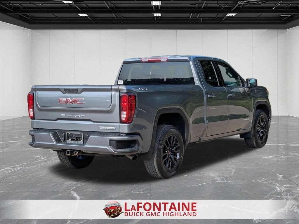 2022 GMC Sierra 1500 Limited Elevation