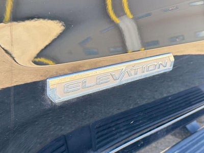 2025 GMC Sierra 1500 Elevation