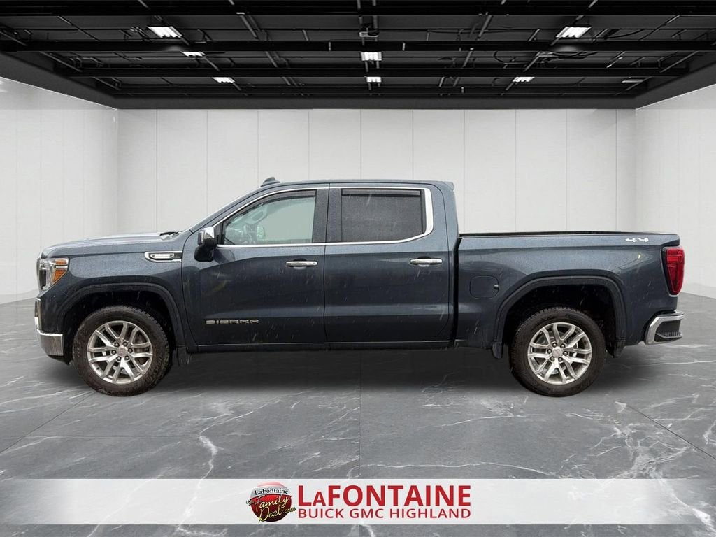2021 GMC Sierra 1500 SLT