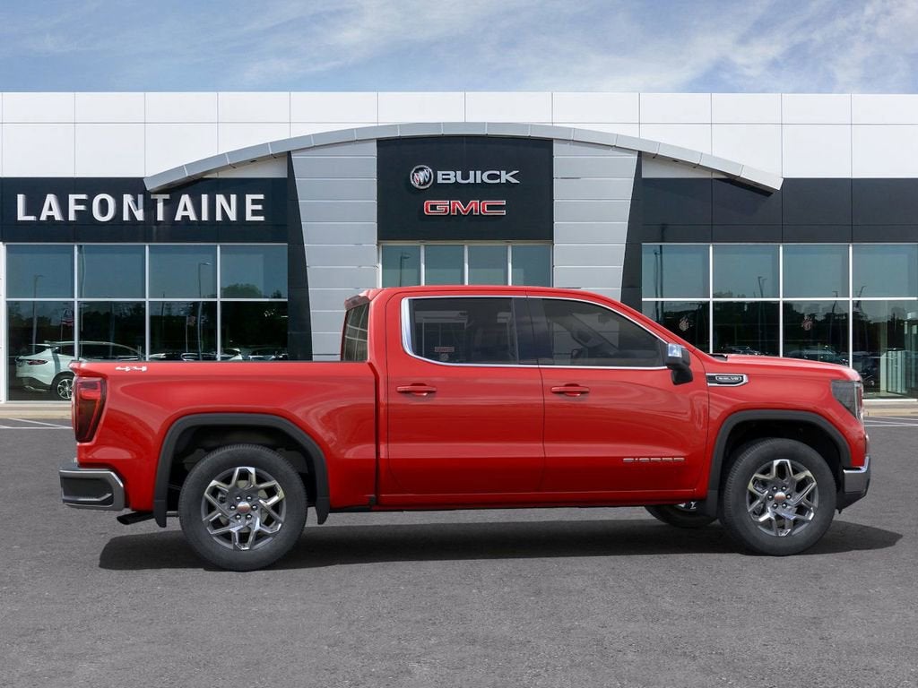 2025 GMC Sierra 1500 SLE