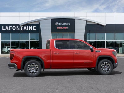 2025 GMC Sierra 1500 SLE