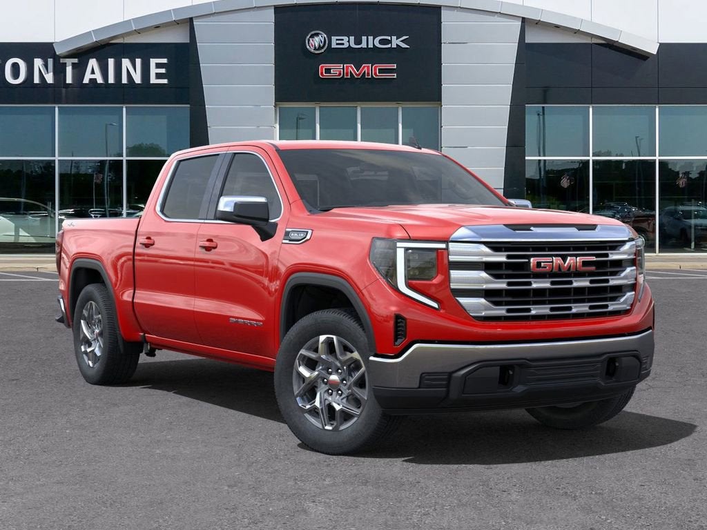 2025 GMC Sierra 1500 SLE