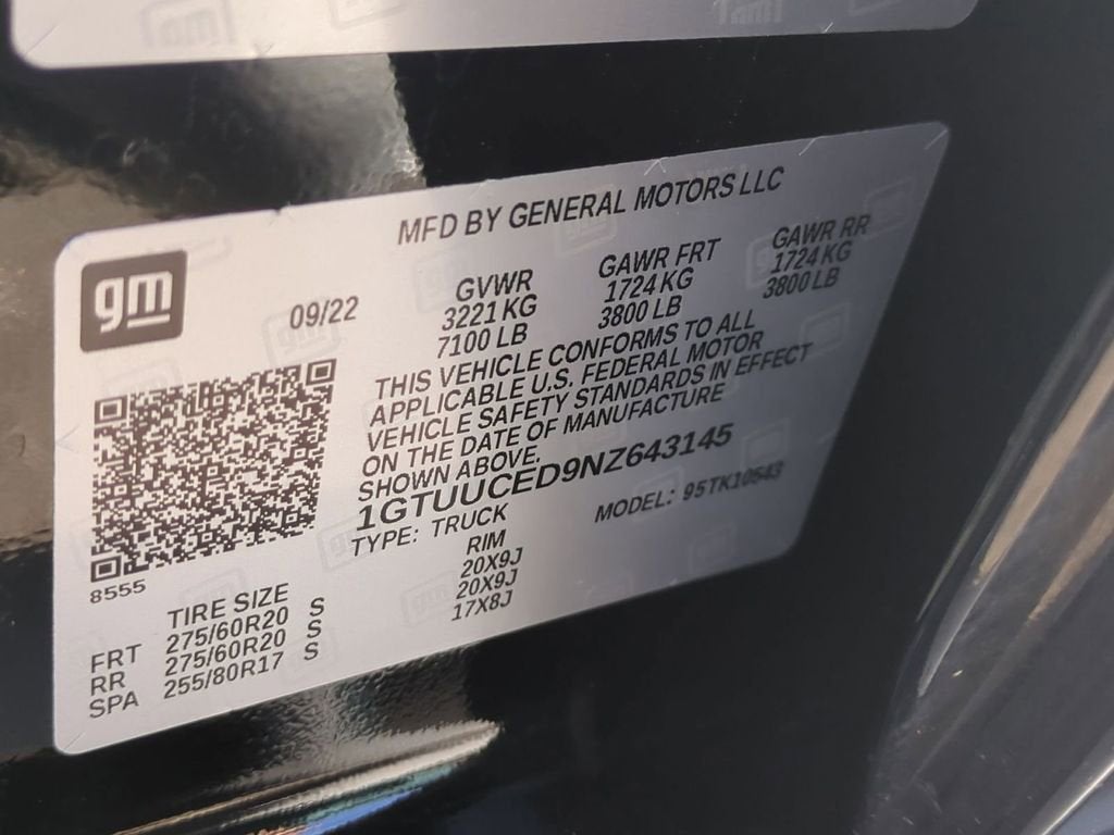 2022 GMC Sierra 1500 Elevation