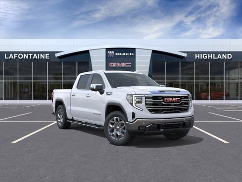 2026 GMC Sierra 1500 SLT