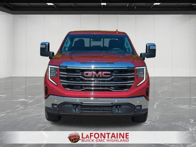 2025 GMC Sierra 1500 SLT