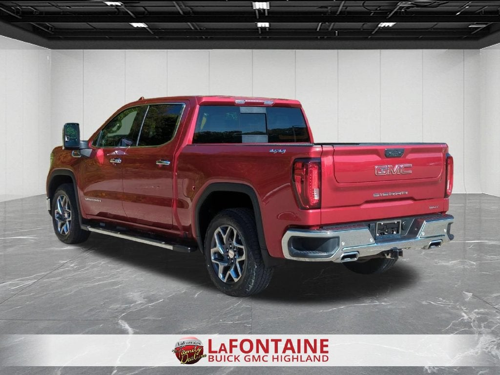 2025 GMC Sierra 1500 SLT