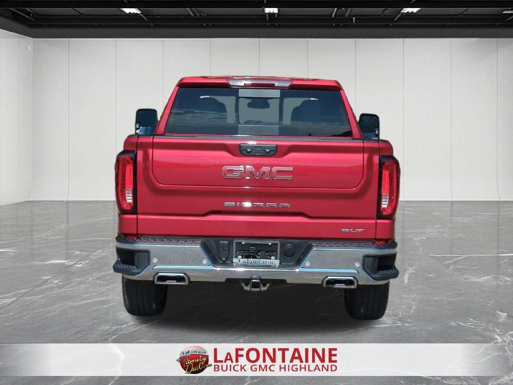 2025 GMC Sierra 1500 SLT