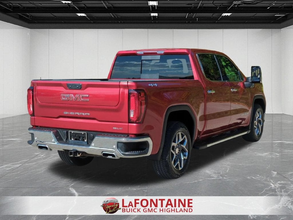2025 GMC Sierra 1500 SLT