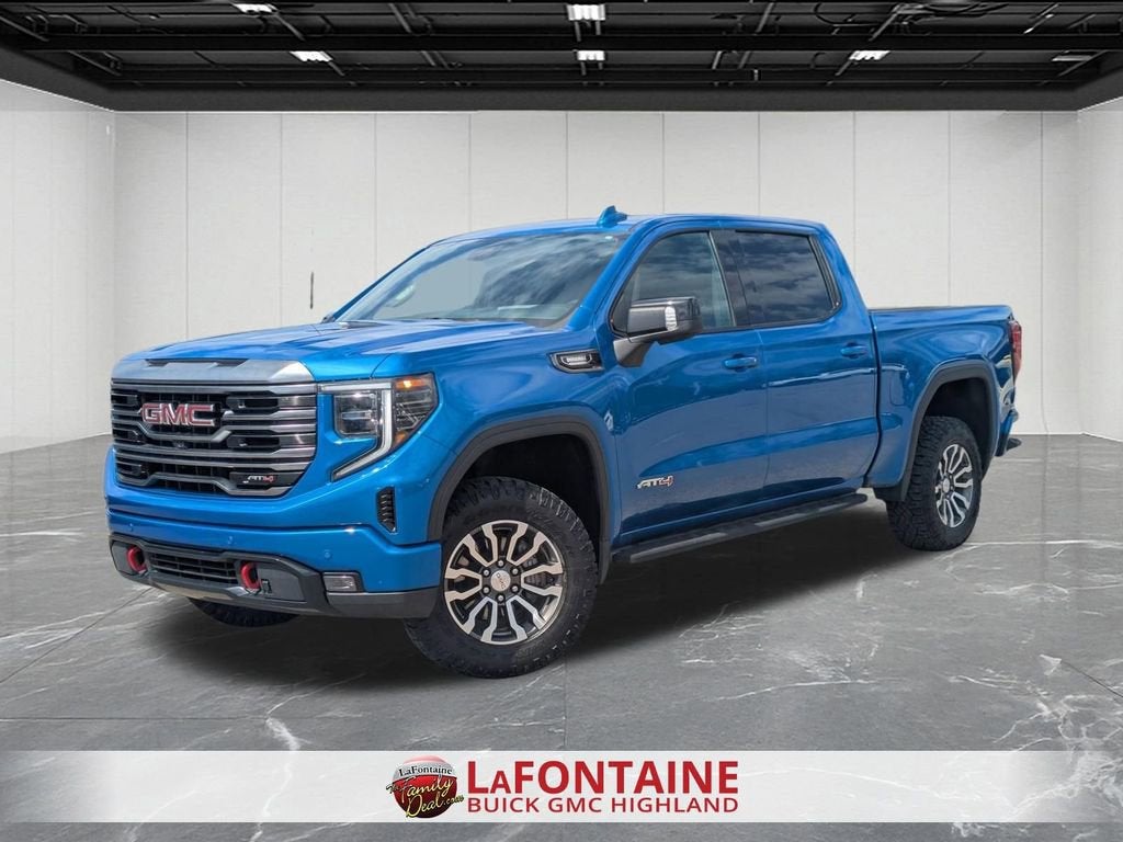 2023 GMC Sierra 1500 AT4