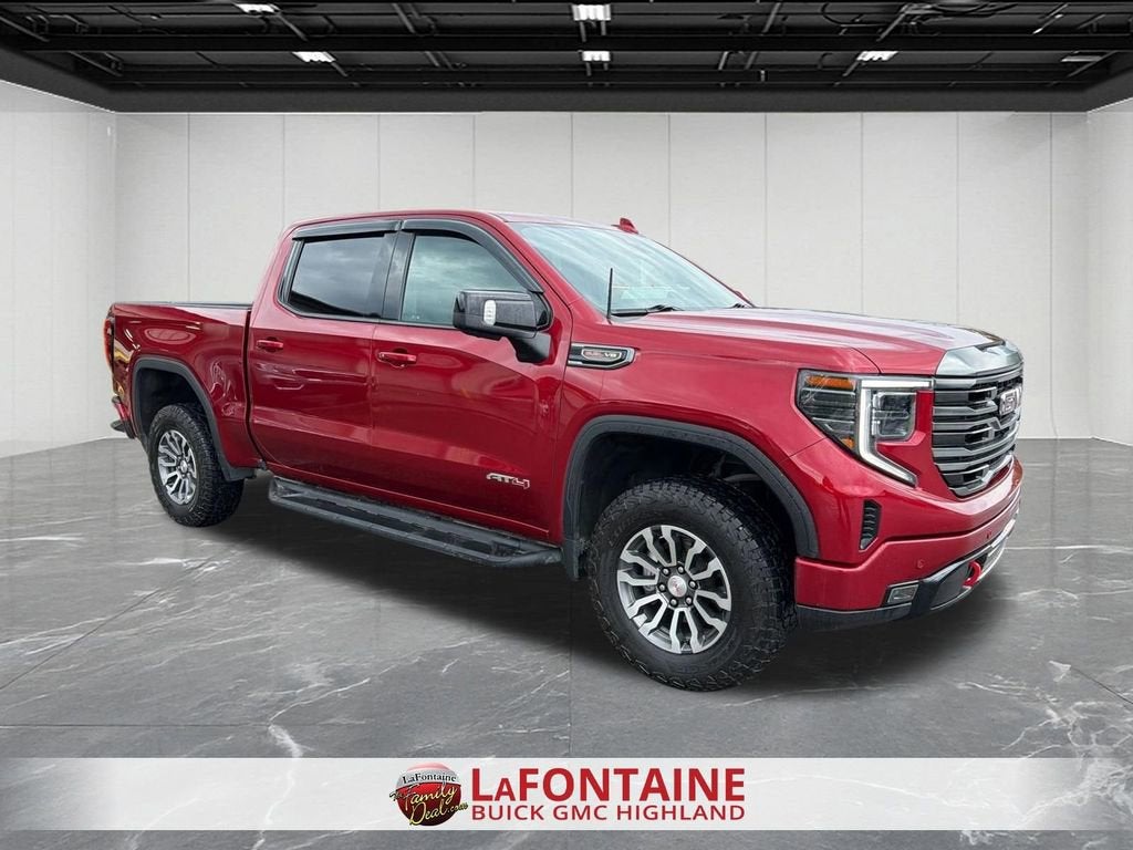 2023 GMC Sierra 1500 AT4