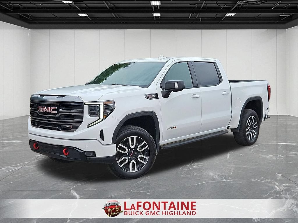2024 GMC Sierra 1500 AT4