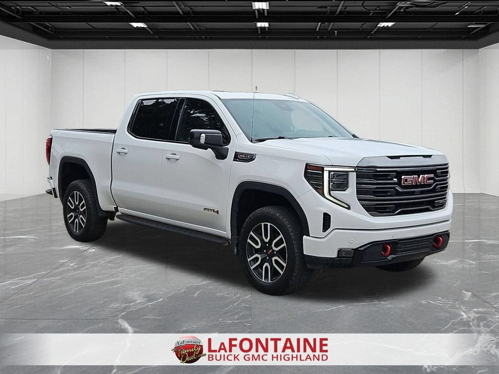 2024 GMC Sierra 1500 AT4