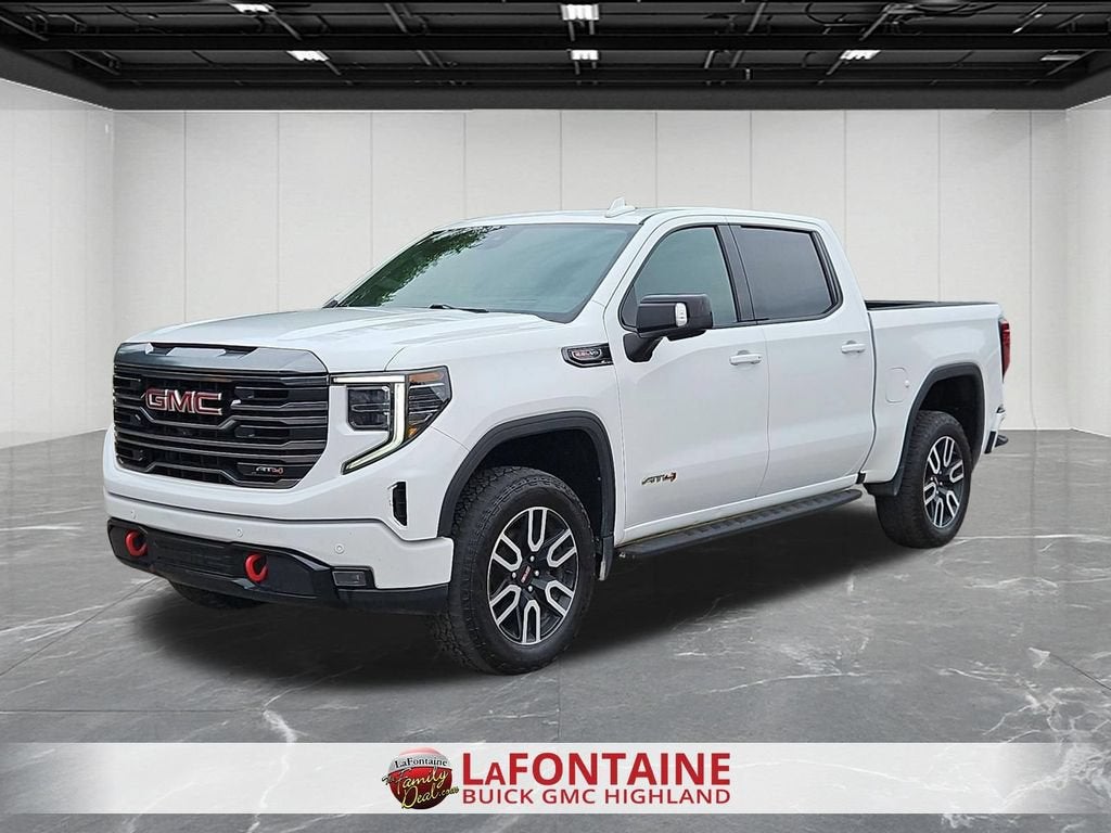 2024 GMC Sierra 1500 AT4