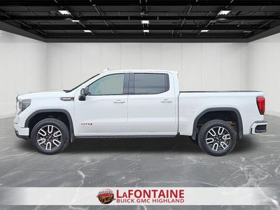 2024 GMC Sierra 1500 AT4