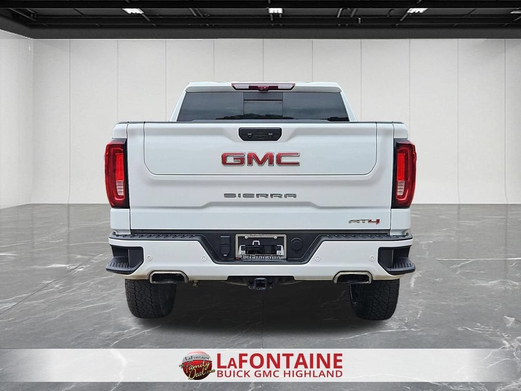 2024 GMC Sierra 1500 AT4