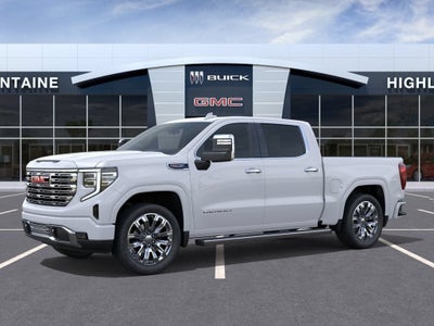 2026 GMC Sierra 1500 Denali