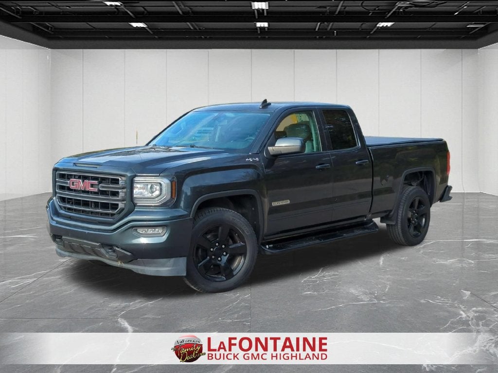 2018 GMC Sierra 1500