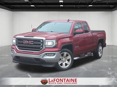 2018 GMC Sierra 1500 SLE