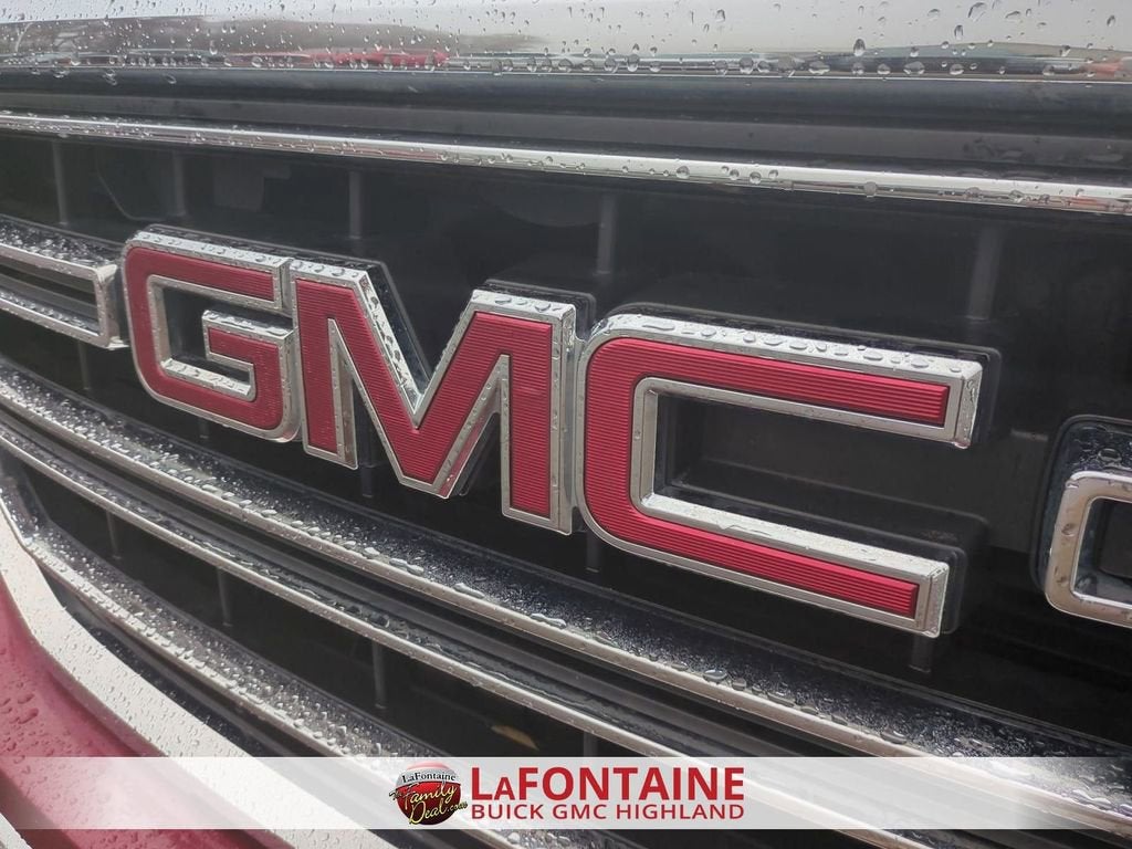 2018 GMC Sierra 1500 SLE