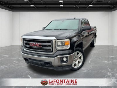2015 GMC Sierra 1500 SLE