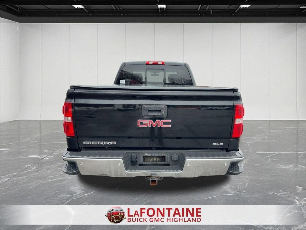 2015 GMC Sierra 1500 SLE