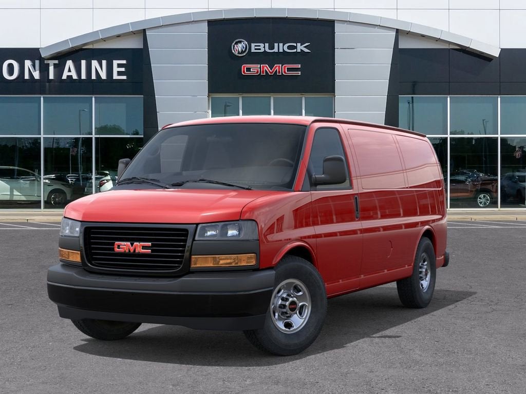 2026 GMC Savana Cargo Work Van