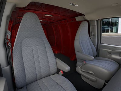 2026 GMC Savana Cargo Work Van