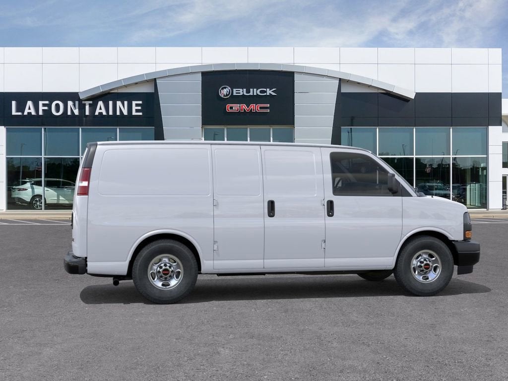 2026 GMC Savana Cargo Work Van