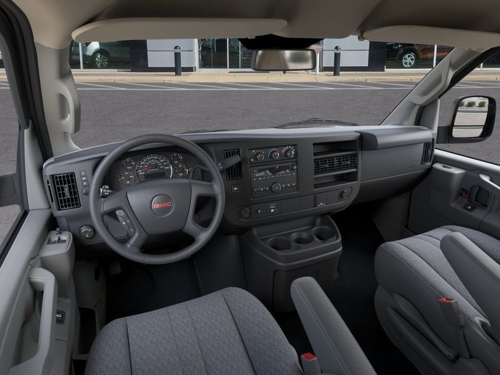 2026 GMC Savana Cargo Work Van