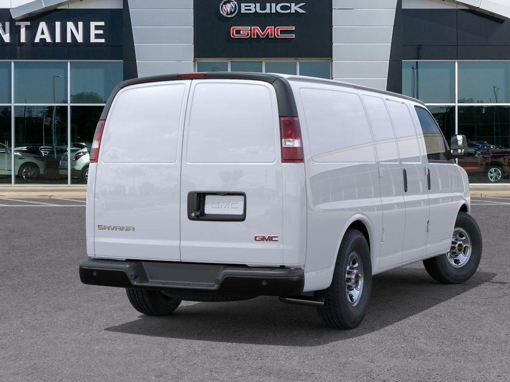 2026 GMC Savana Cargo Work Van