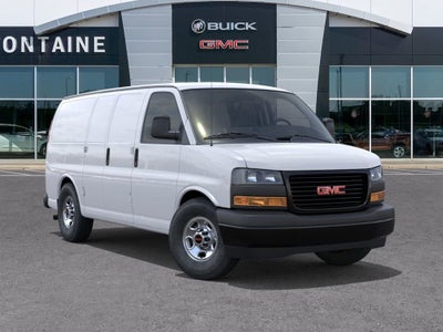 2026 GMC Savana Cargo Work Van