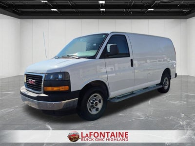 2017 GMC Savana Cargo 2500 Work Van