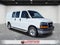 2017 GMC Savana Cargo 2500 Work Van
