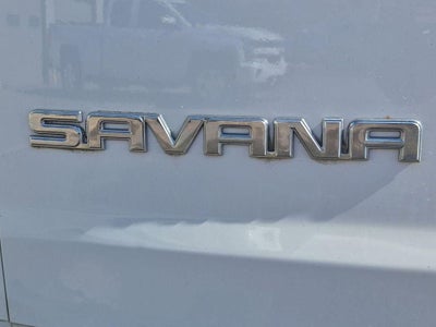 2017 GMC Savana Cargo 2500 Work Van