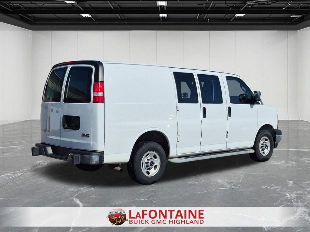 2017 GMC Savana Cargo 2500 Work Van