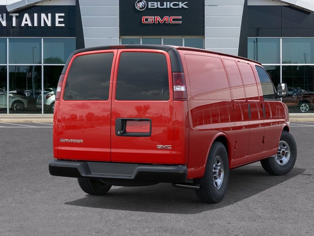 2026 GMC Savana Cargo Work Van