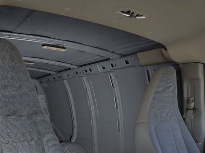 2025 GMC Savana Cargo 2500 Work Van
