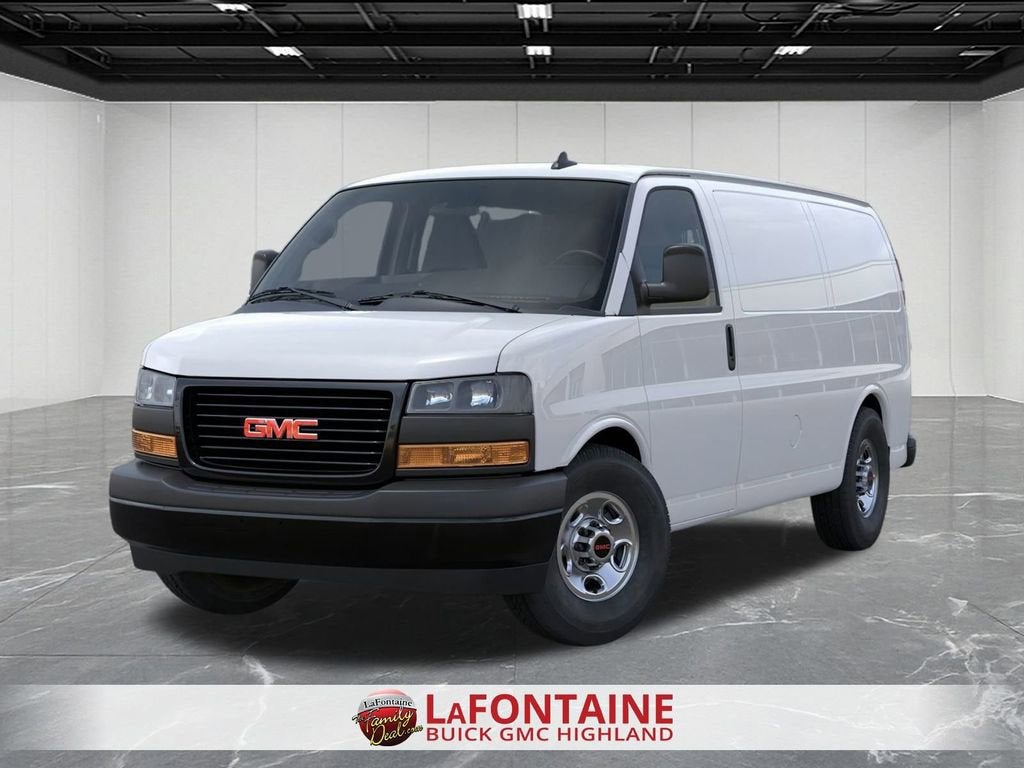 2025 GMC Savana Cargo 2500 Work Van