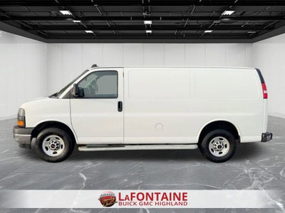 2024 GMC Savana Cargo 2500 Work Van