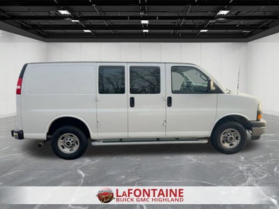 2024 GMC Savana Cargo 2500 Work Van