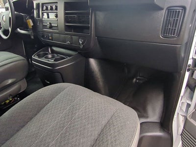 2023 GMC Savana Cargo 2500 Work Van