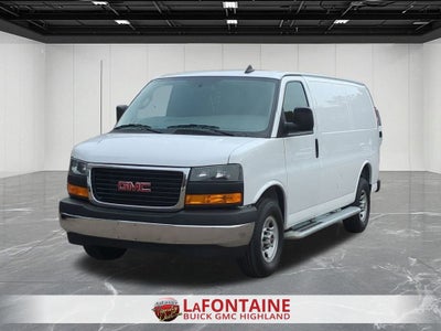 2023 GMC Savana Cargo 2500 Work Van