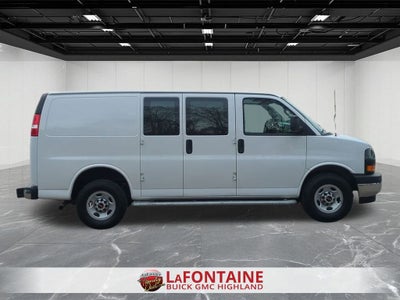 2023 GMC Savana Cargo 2500 Work Van