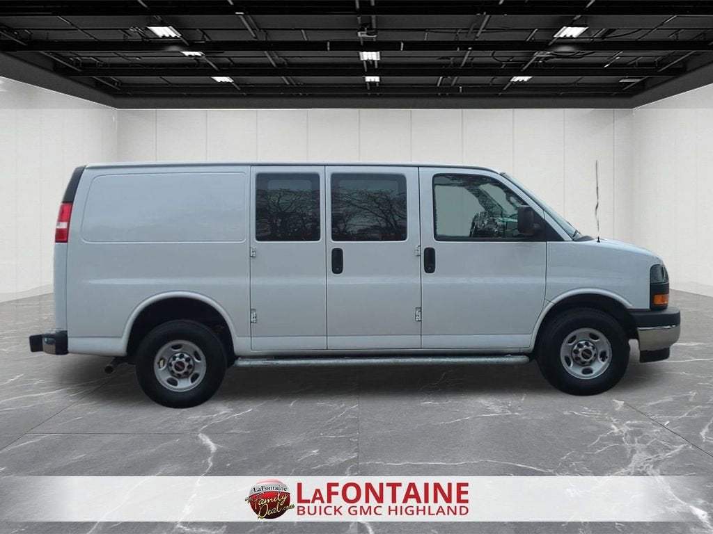 2023 GMC Savana Cargo 2500 Work Van