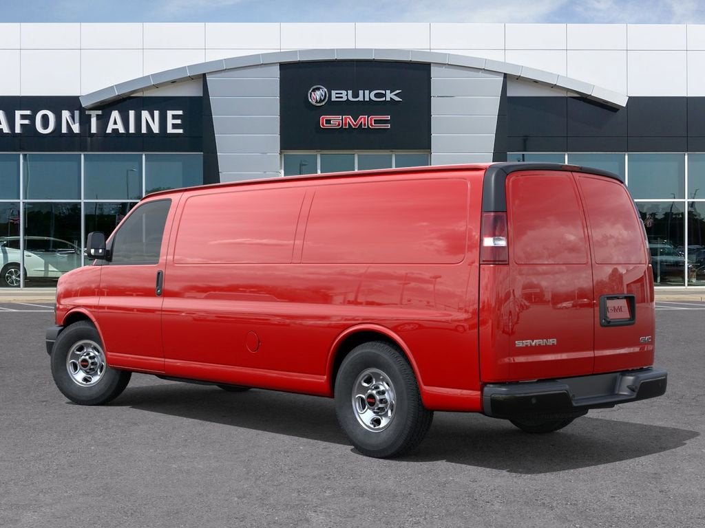 2026 GMC Savana Cargo Work Van