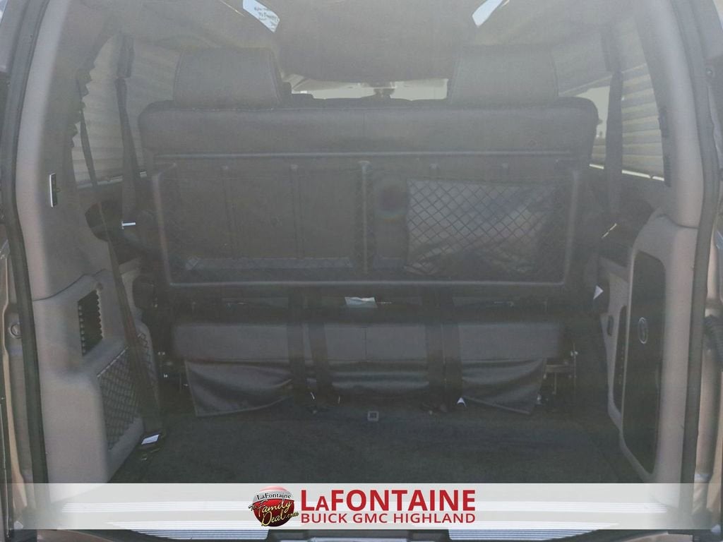 2025 GMC Savana Cargo 2500 Work Van