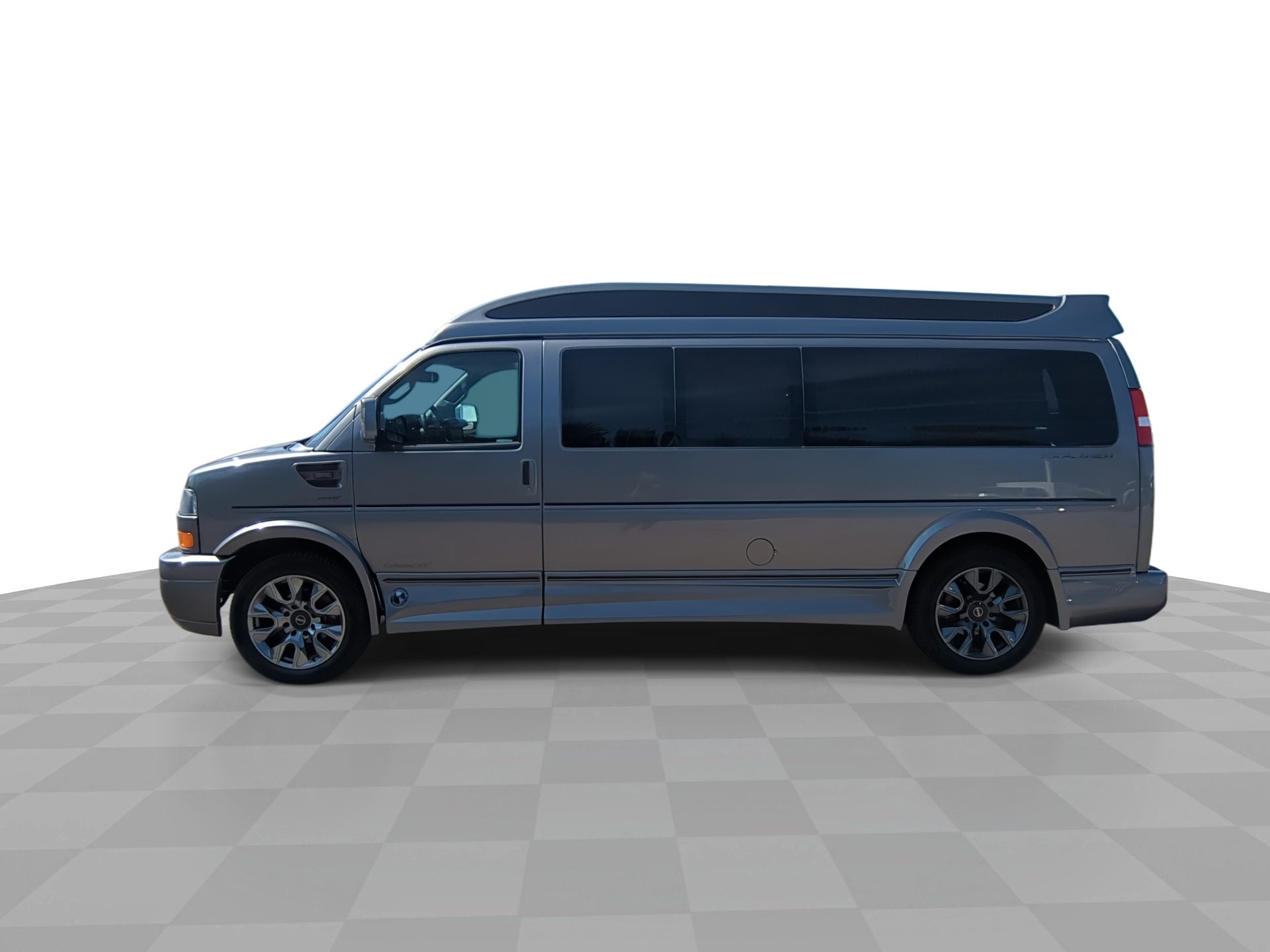 2025 GMC Savana Cargo 2500 Work Van