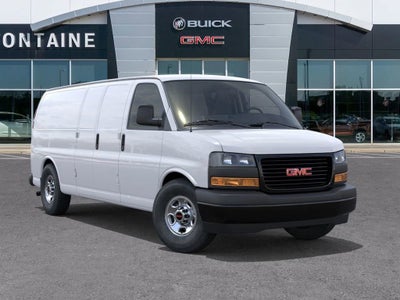 2026 GMC Savana Cargo Work Van